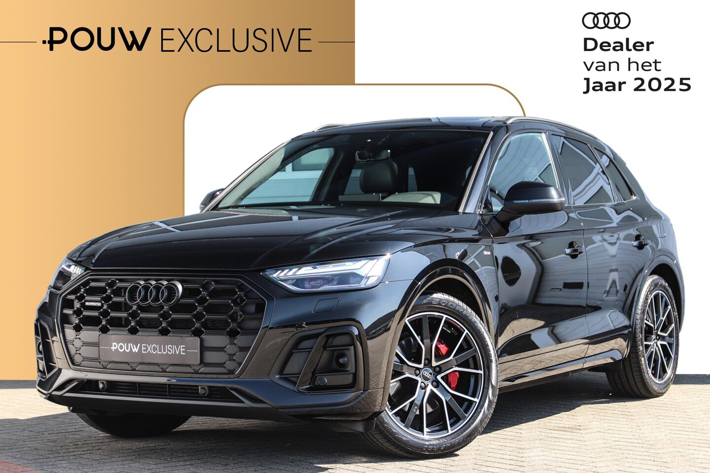 Audi Q5 - 50 TFSIe 299pk Quattro S-Line Competition | Luchtvering | Trekhaak | B&O Sound - AutoWereld.nl