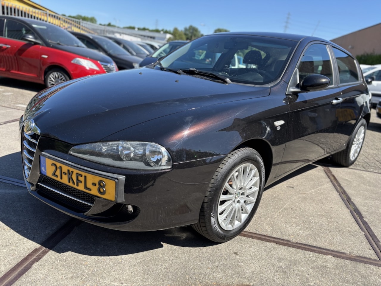 Alfa Romeo 147 - 2.0 TS Distinctive INRUILKOOPJE!! - AutoWereld.nl