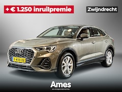 Audi Q3 Sportback - 35 TFSI 150pk Business Edition | Lederen bekleding | MMI navigatie plus | Parkeersensoren