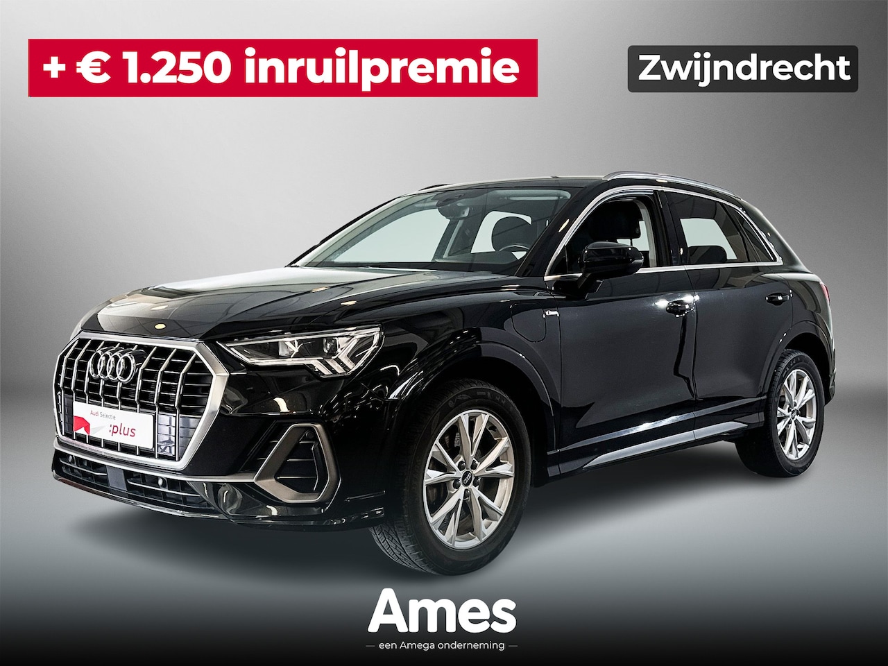 Audi Q3 - 45 245pk TFSI e S edition / Audi virtual cockpit / Adaptive cruise control / Parkeerhulp a - AutoWereld.nl