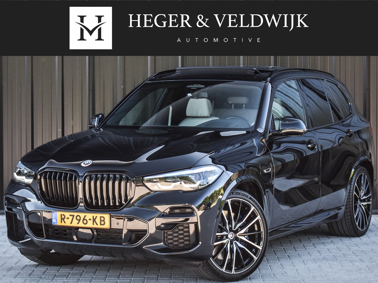 BMW X5 - xDrive45e HIGH EXECUTIVE | NL AUTO | 1e EIGENAAR | 360 CAMERA | COMFORT SEATS | AMBIANCE I - AutoWereld.nl