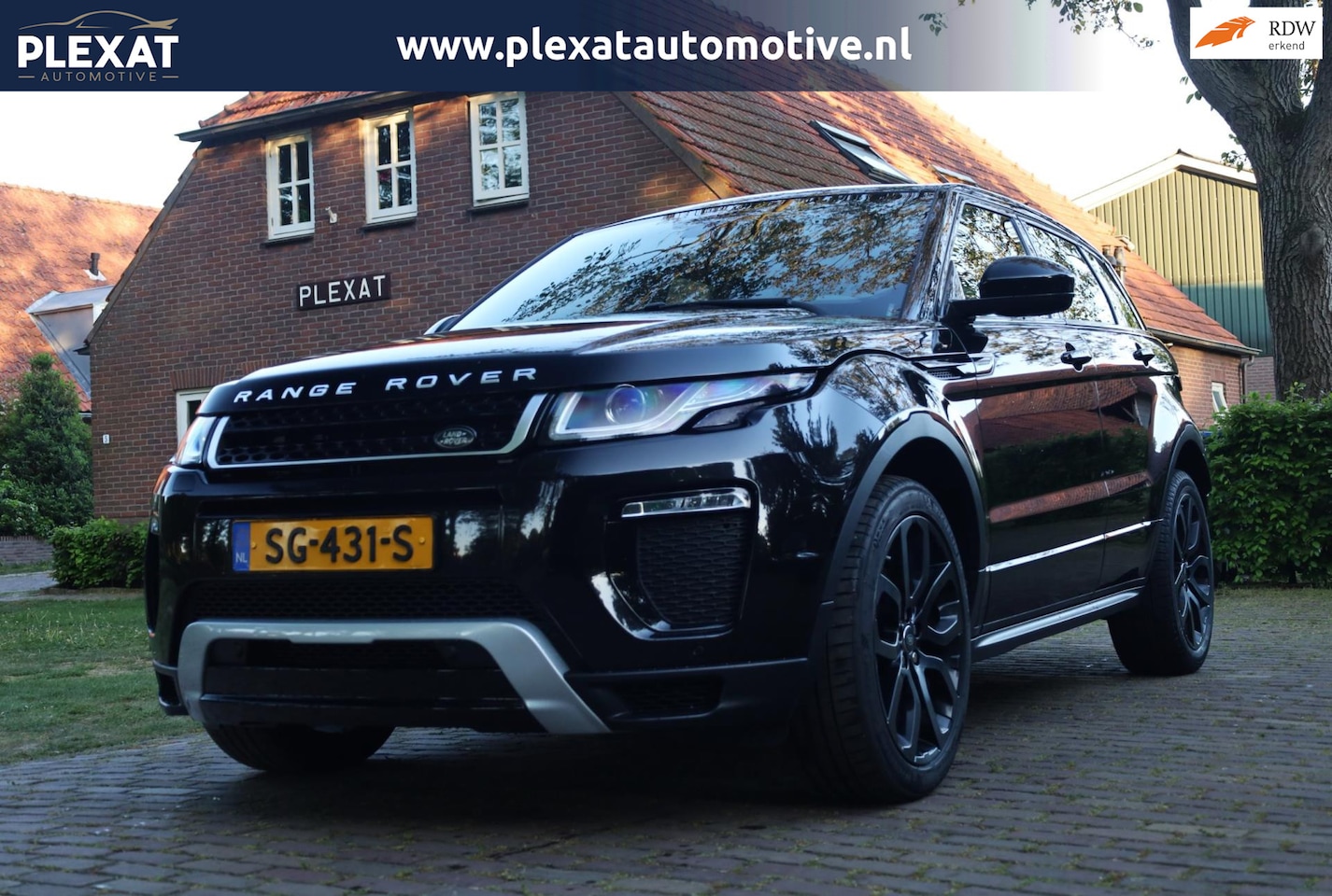 Land Rover Range Rover Evoque - 2.0 TD4 HSE Aut. | Slechts 51.000KM | Dynamic-Sportpakket | Facelift | Camera | Xenon | Hi - AutoWereld.nl