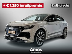 Audi Q4 Sportback e-tron - 45 286pk quattro S edition 77 kWh | Stoelverwarming voorin | Matrix-ledkoplampen | Instapl