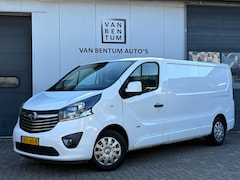 Opel Vivaro - 1.6CDTI 120pk L2H1 Edition Airco Cruise 3-pers