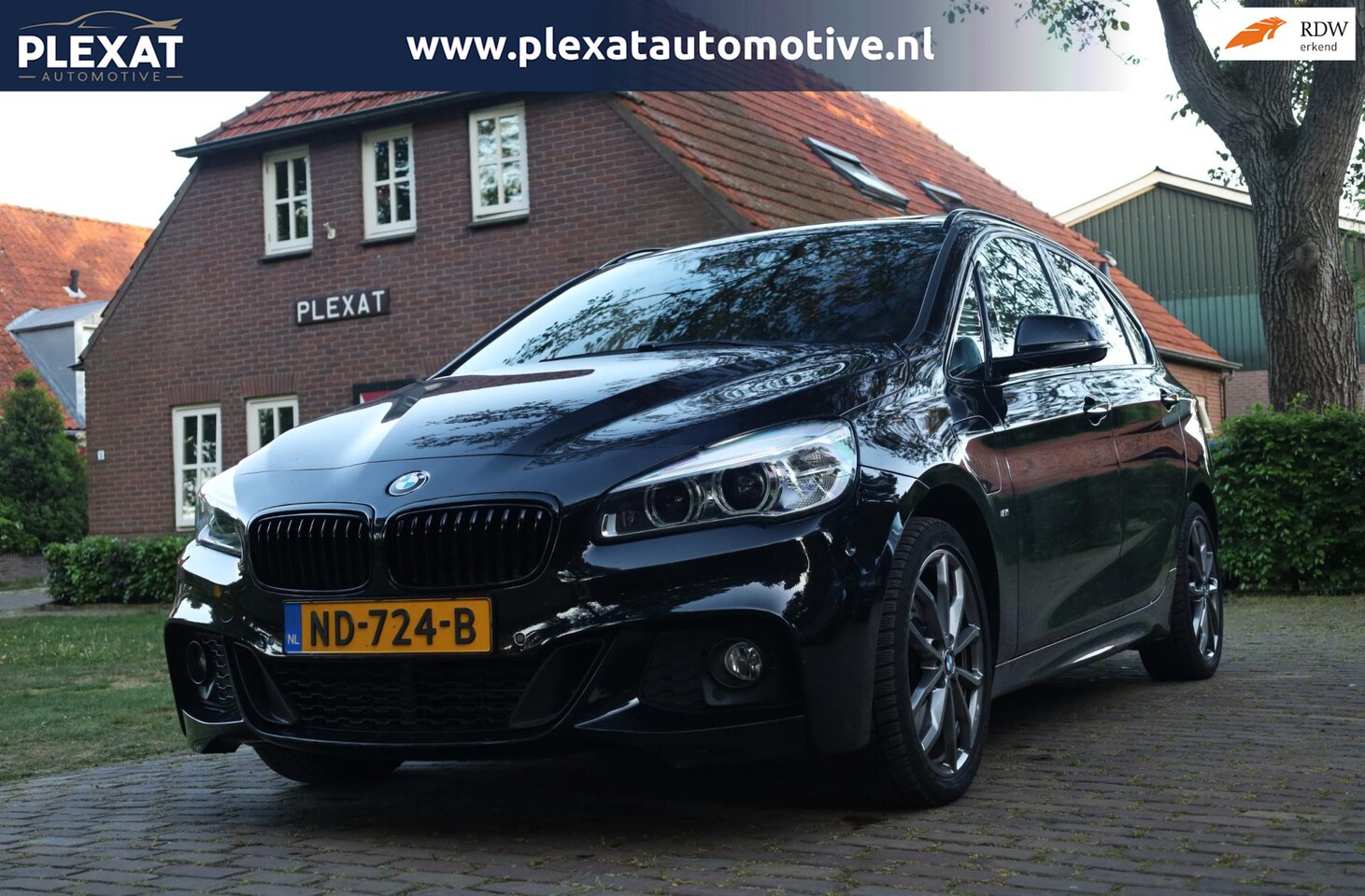 BMW 2-serie Active Tourer - 225xe iPerformance Centennial High Executive Aut. | M-Pakket | Panorama | HUD | Dealeronde - AutoWereld.nl