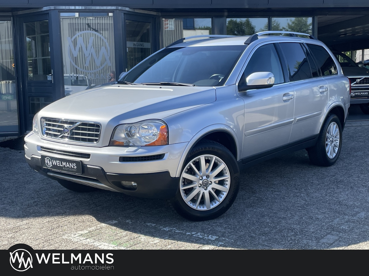 Volvo XC90 - 3.2 AWD Geartronic Summum 7p Xenon l Trekhaak l Bruin Leder - AutoWereld.nl