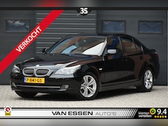 BMW 5-serie - 525i Business Line Edition Navi Stoelverwarming Xenon Trekhaak Nieuwstaat