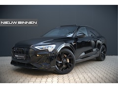 Audi e-tron Sportback - 50 quattro S edition 71 kWh | Bang & Olufsen | Panoramadak | S-Line | Keyless | Memory Sea