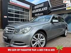 Mercedes-Benz C-klasse - 180 Avantgarde | Leder | Navi | Cruise | Climate | Pdc | Isozit | Vol-optie's
