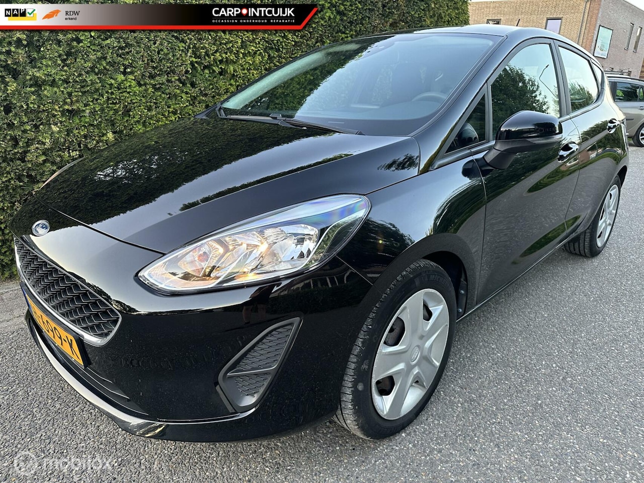 Ford Fiesta - 1.1 Trend Navi PDC - AutoWereld.nl