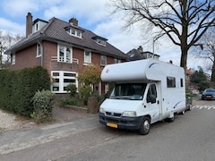 Fiat Ducato - Burstner alkoof camper