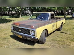 Chevrolet C10 - Longbed 1972 Custom Harley Davidson Ratlook