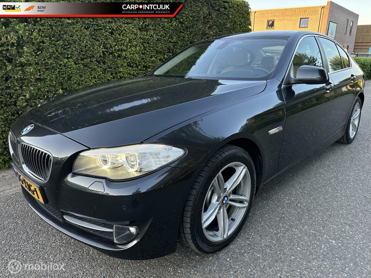 BMW 5-serie - 520i High Executive 520i High Executive - AutoWereld.nl