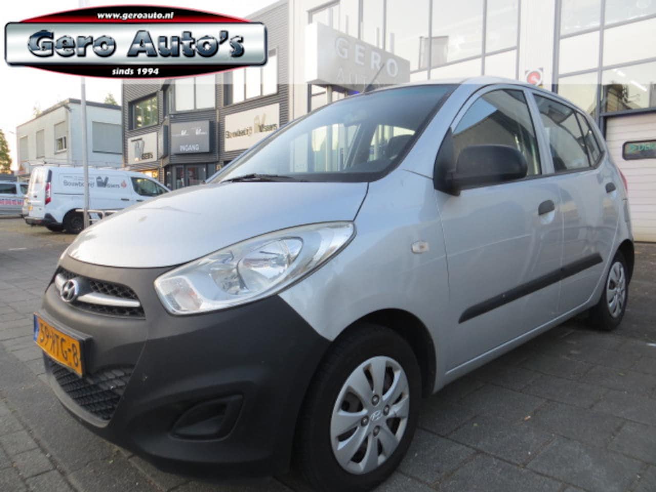 Hyundai i10 - 1.1 Pure stbkr nl auto 107 dkm 5 deurs - AutoWereld.nl