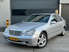 Mercedes-Benz C-klasse - 240 V6 AUT / CRUISE / CLIMA / PDC / LEDER