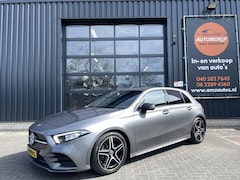 Mercedes-Benz A-klasse - 180 AMG MBUX|WIDESCREEN|CARPLAY|CAMERA|LED|NIGHT PAKKET|STOELVERWARMING|ORIGINEEL NL|