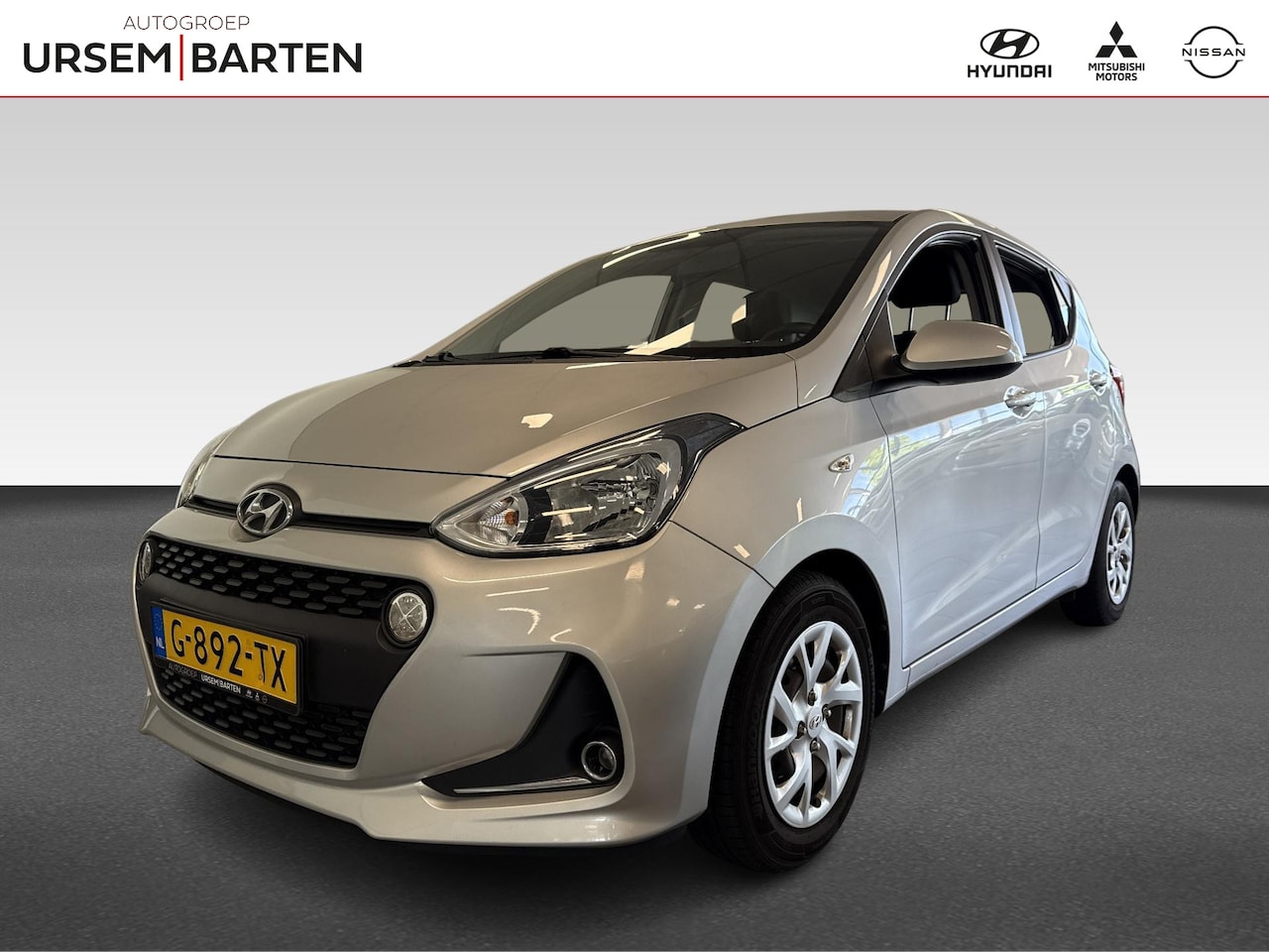 Hyundai i10 - 1.0i Comfort Airco Cruise Hoge Instap - AutoWereld.nl