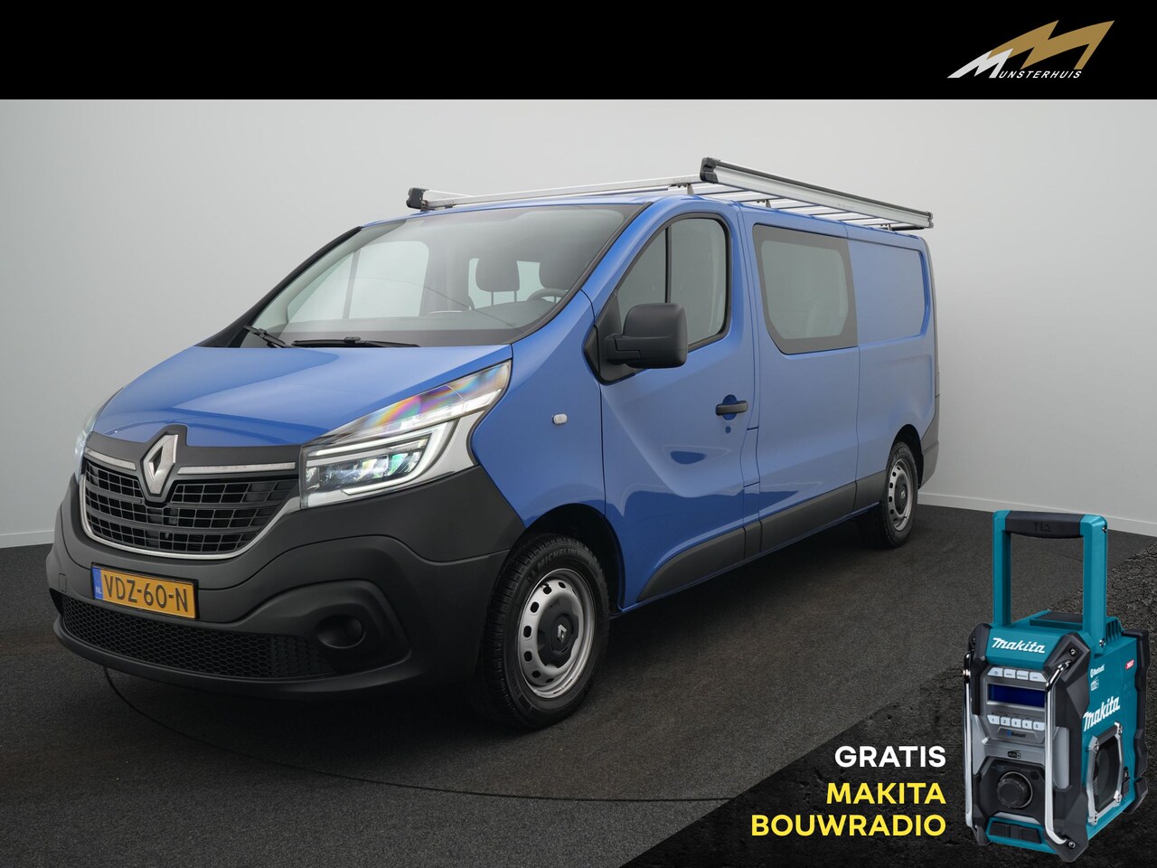 Renault Trafic - 2.0 dCi 120 T29 L2H1 DC Comfort - Trekhaak - Imperiaal - Navigatie - AutoWereld.nl