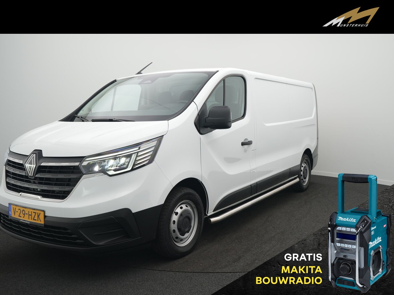 Renault Trafic - 2.0 Blue dCi 130 T30 L2H1 Start - All seasonbanden - Achteruitrijcamera - Sidebars - Trekh - AutoWereld.nl