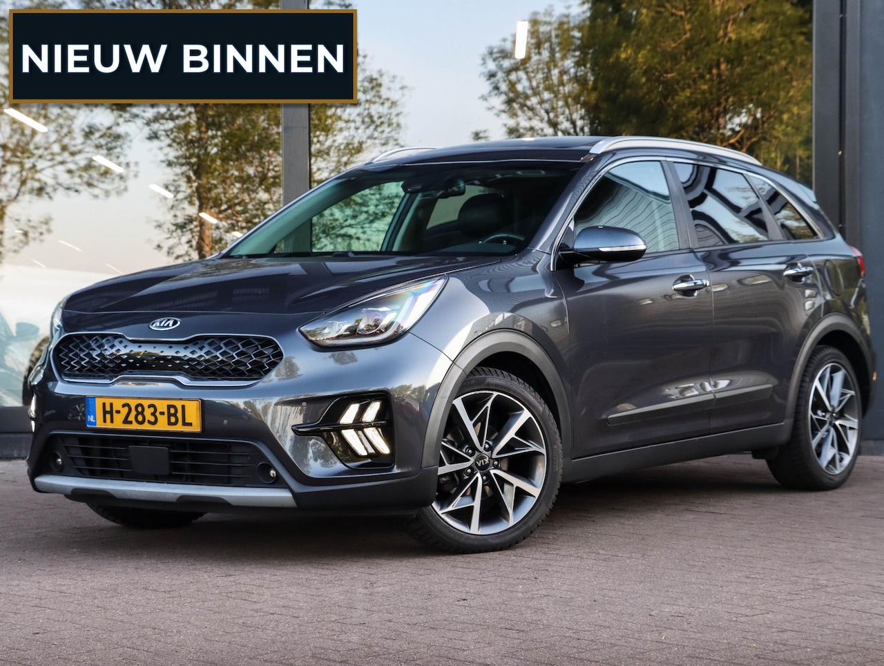 Kia Niro - 1.6 GDi Hybrid ExecutiveLine 1.6 GDi Hybrid ExecutiveLine - AutoWereld.nl