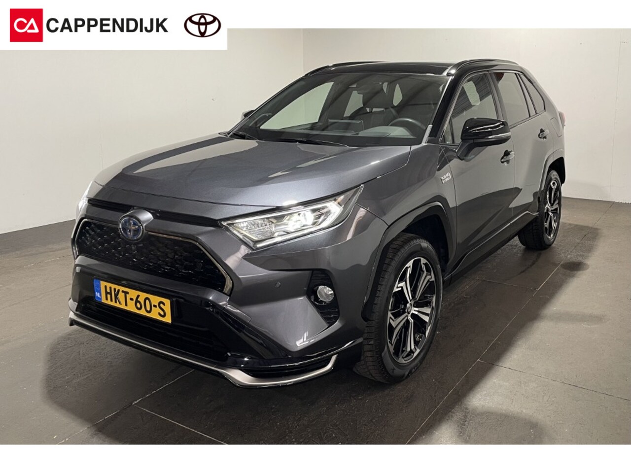 Toyota RAV4 - 2.5 Plug-in Hybrid Bi-Tone Plus | PANODAK | LEER | - AutoWereld.nl