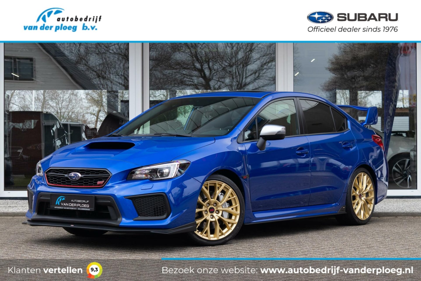 Subaru WRX STI - 2.5T 300pk Final Edition - AutoWereld.nl