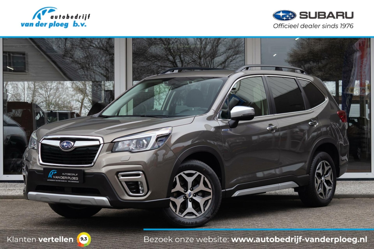 Subaru Forester - 2.0i e-BOXER Luxury | Eyesight | Keyless | Apple Carplay & Android Auto | - AutoWereld.nl