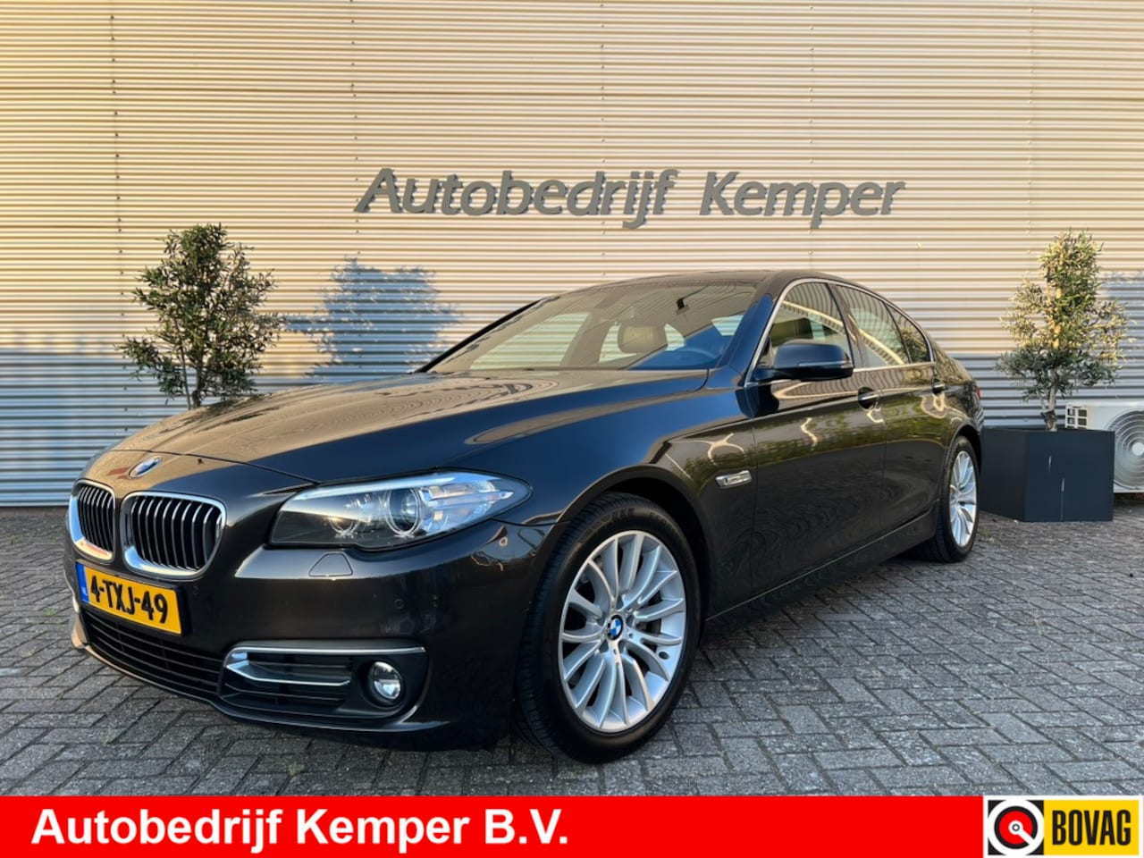 BMW 5-serie - 520i Luxery Line Edition I Bovag garantie - AutoWereld.nl