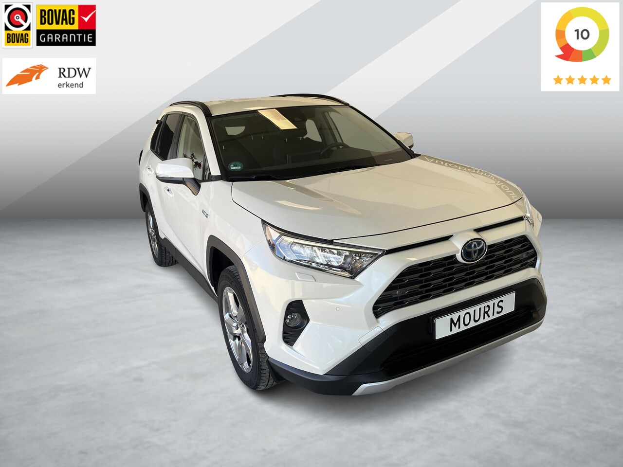 Toyota RAV4 - 2.5 Hybrid AWD Team D - AutoWereld.nl