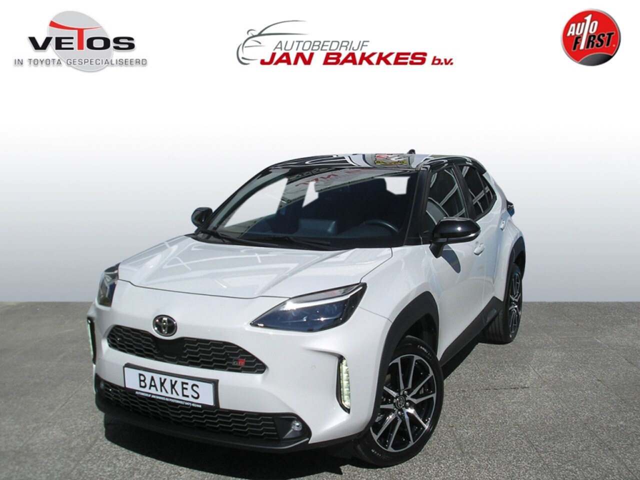 Toyota Yaris Cross - 1.5 Hybrid GR Sport/JBL/SAFETY/Dynamic Grey - AutoWereld.nl