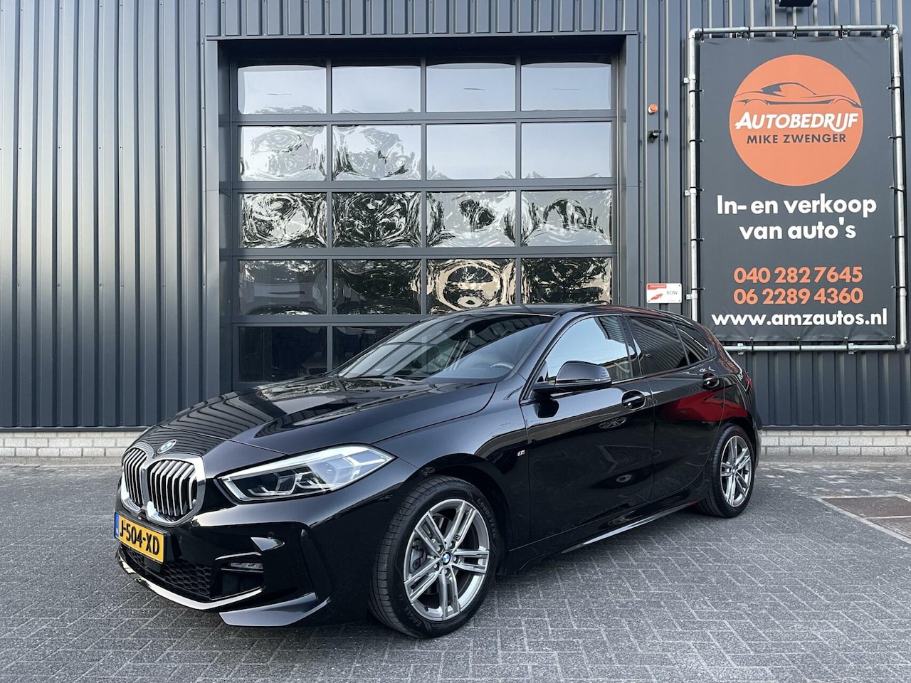BMW 1-serie - 118i EDE M Sport CARPLAY|DIGITAAL COCKPIT|NAVIGATIE|STOELVERWARMING|LED|HALF LEER|DEALER O - AutoWereld.nl