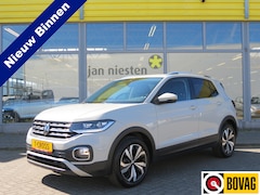 Volkswagen T-Cross - 1.0 TSI Style -110pk- Automaat | Dodehoek sensor | Climate Control | Rijklaarprijs incl. 1