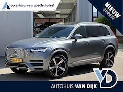 Volvo XC90 - 2.0 T8 Twin Engine AWD Inscription | 7-pers./Pano-Dak/Leder/Trekhaak/Cruise Adaptief