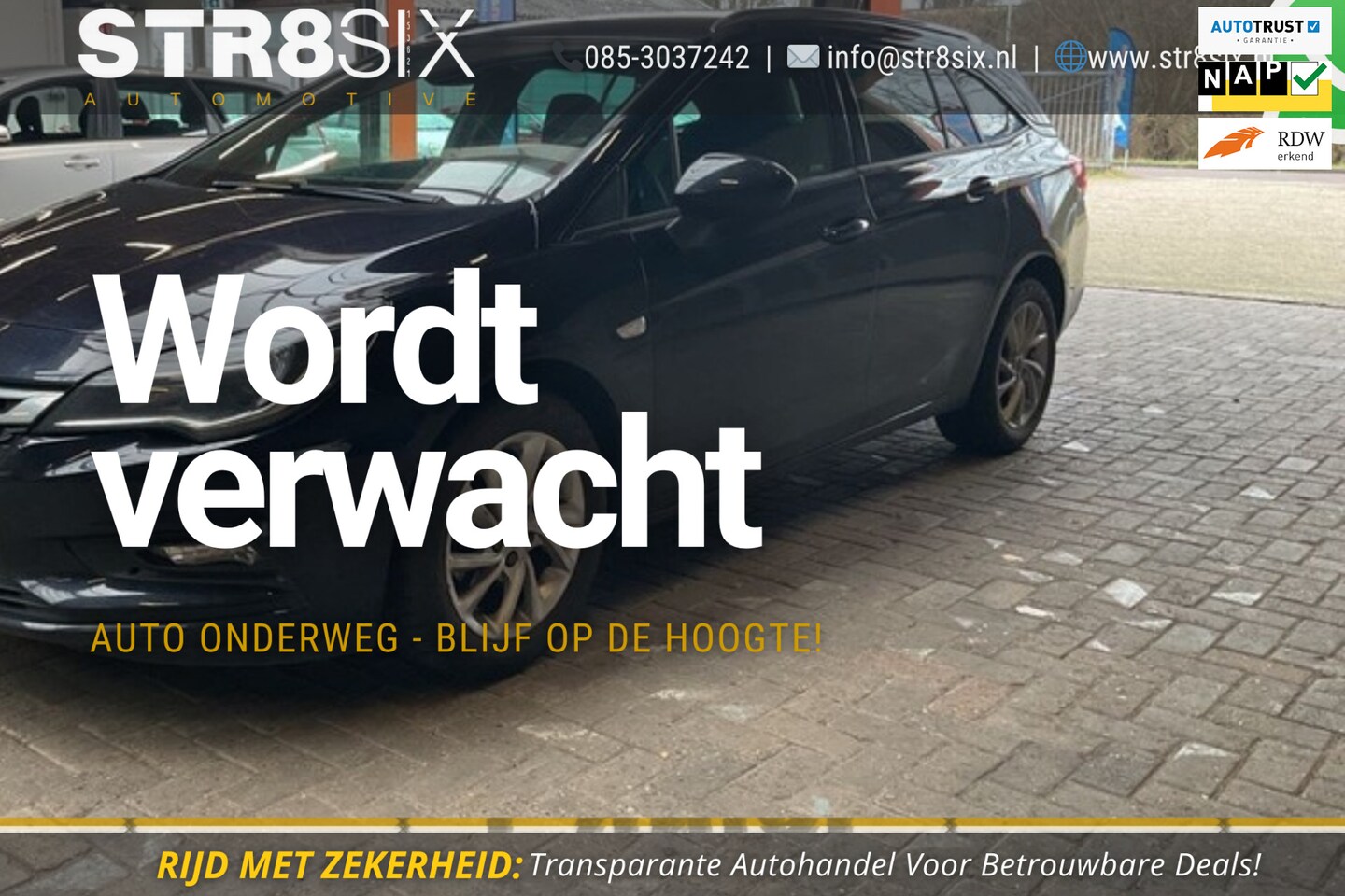 Opel Astra Sports Tourer - 1.0 105pk Business Executive H5 | Innovation+ | Navi | Clima | Trekhaak - AutoWereld.nl