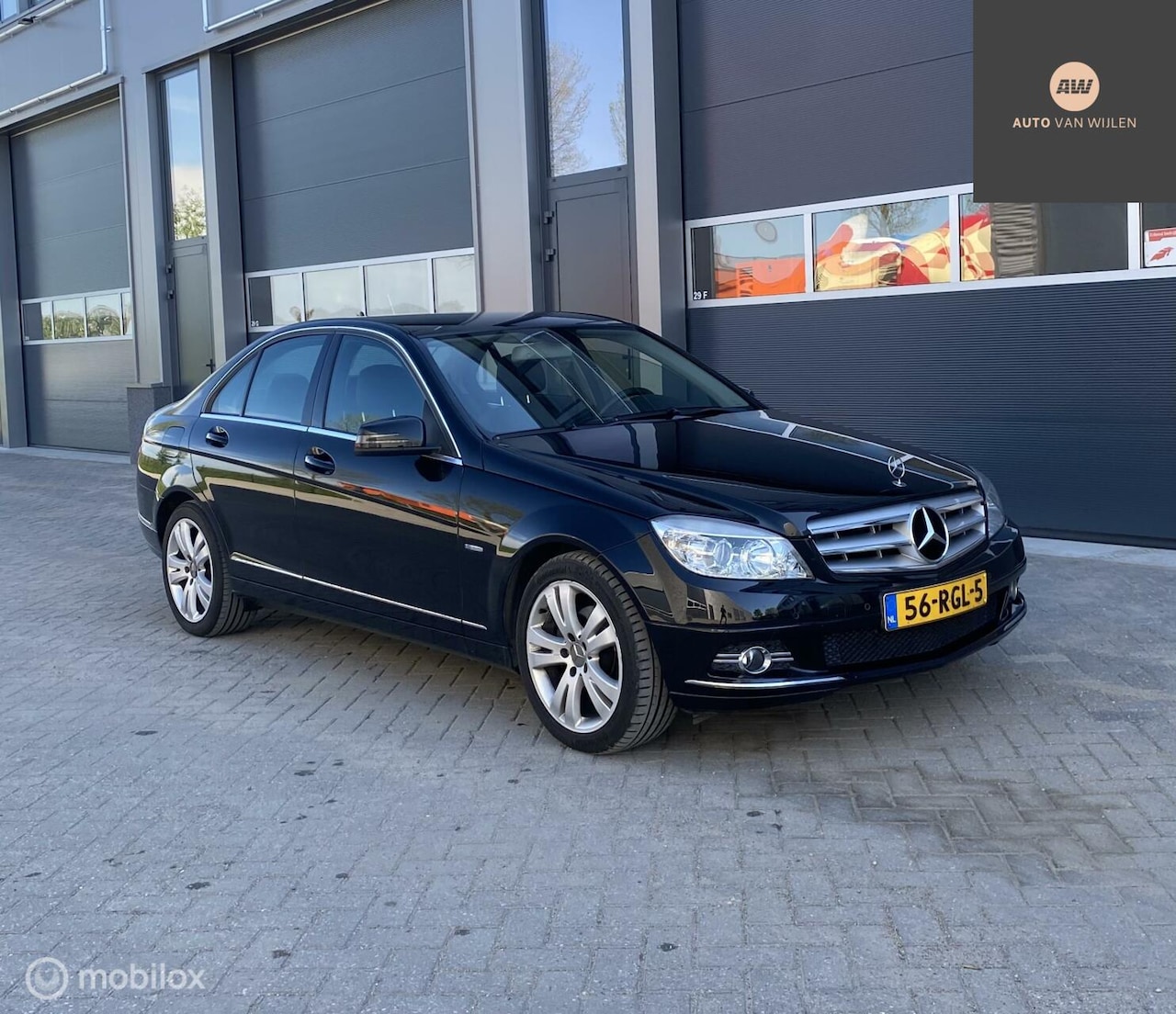 Mercedes-Benz C-klasse - 180 CGI BlueEFFICIENCY Avantgarde 180 CGI BlueEFFICIENCY Avantgarde - AutoWereld.nl