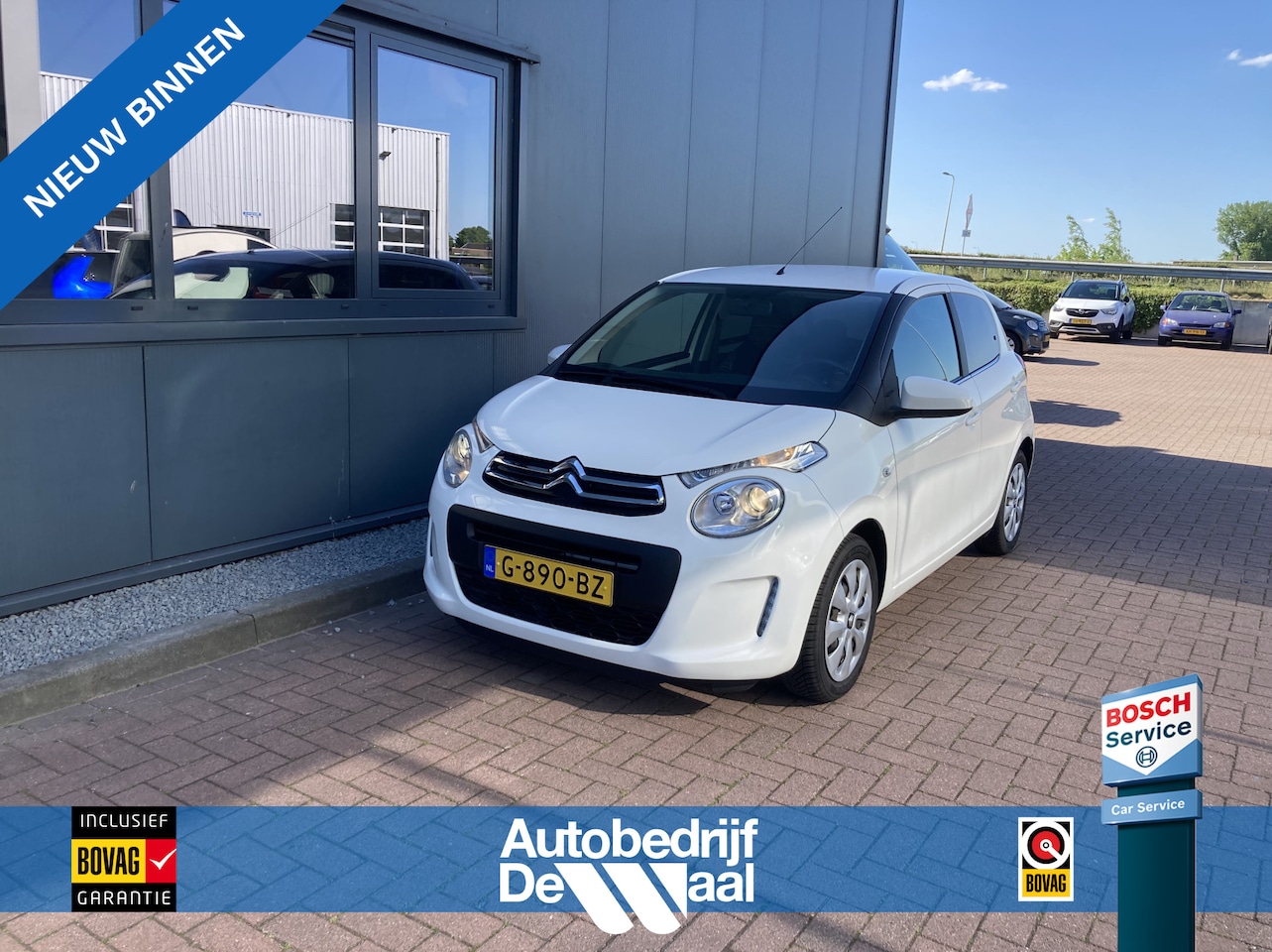 Citroën C1 - 1.0 VTi Feel Comfort Look 5-drs. AIRCO/MEDIA/PRIVACYGLASS - AutoWereld.nl