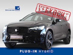 Volvo XC60 - 2.0 T6 Plug-in hybrid AWD Ultra Black Edition | Harman Kardon | Panoramadak | Leer | Stoel