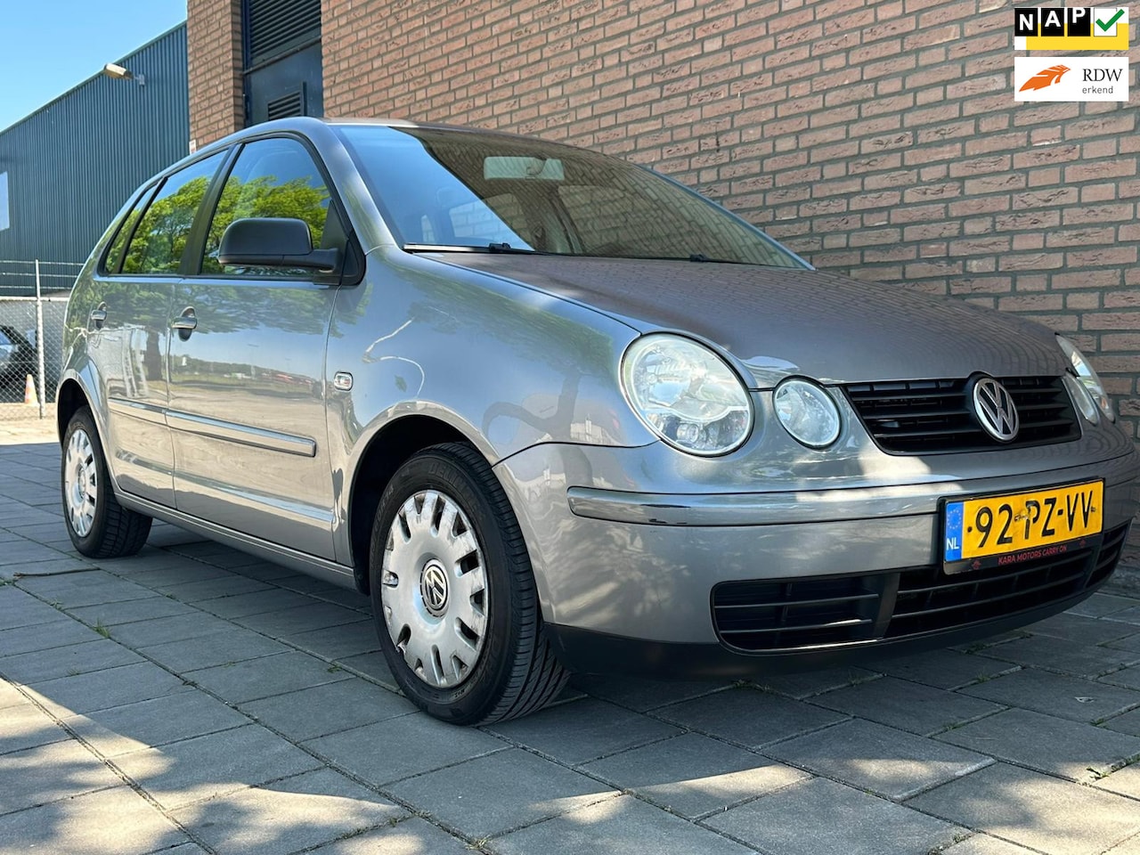Volkswagen Polo - 1.4-16V Athene Automaat - AutoWereld.nl