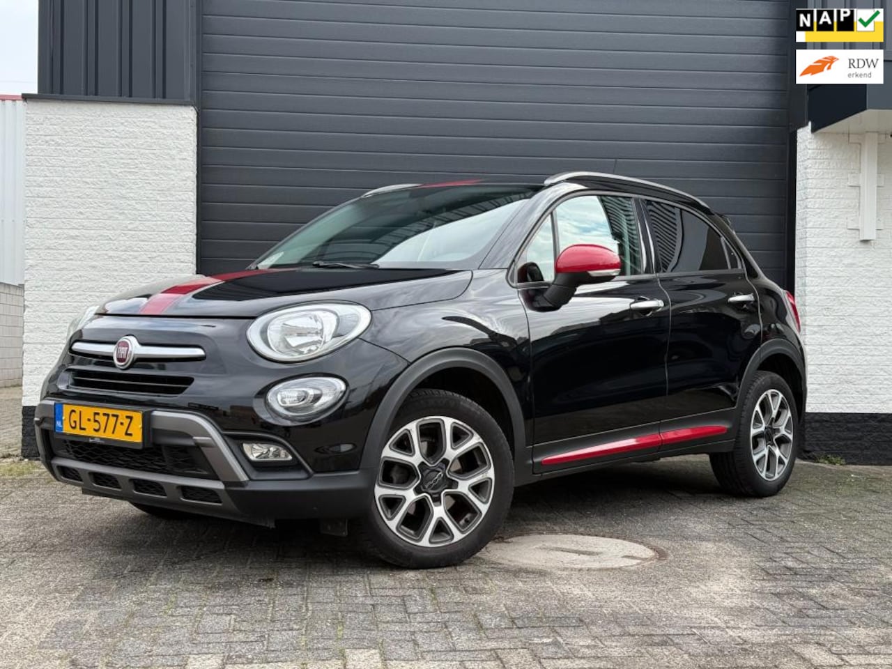 Fiat 500 X Cross - 1.4 Turbo MultiAir Cross 1.4 Turbo MultiAir Cross - AutoWereld.nl
