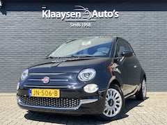 Fiat 500 - 0.9 TwinAir Turbo 80 pk Lounge | panoramadak | navigatie | bluetooth | airco | dab audio |