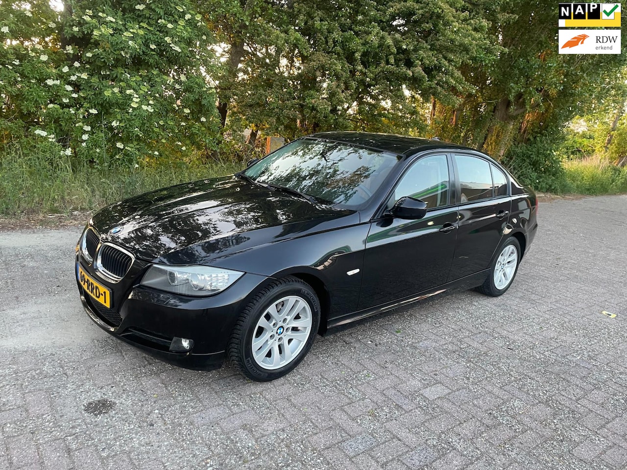 BMW 3-serie - 318i Corporate Lease Luxury Line Eerste eigenaar - AutoWereld.nl