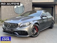 Mercedes-Benz C-klasse - AMG 63 S Facelift Pano Sfeerverlichting Burmester 360°