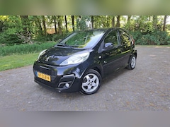 Peugeot 107 - 1.0 Black & Silver LEDER ALCANTARA AIRCO LED DRV