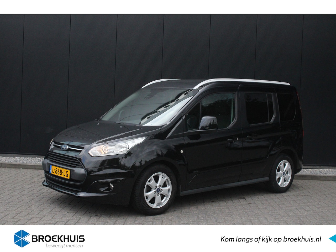 Ford Tourneo Connect - Compack 1.0 Titanium | Panora,adak | Trekhaak | 100% O.H. historie | Stoelverwarming | Cli - AutoWereld.nl