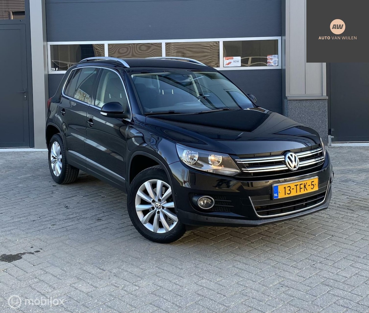 Volkswagen Tiguan - 1.4 TSI Comfort&Design - AutoWereld.nl