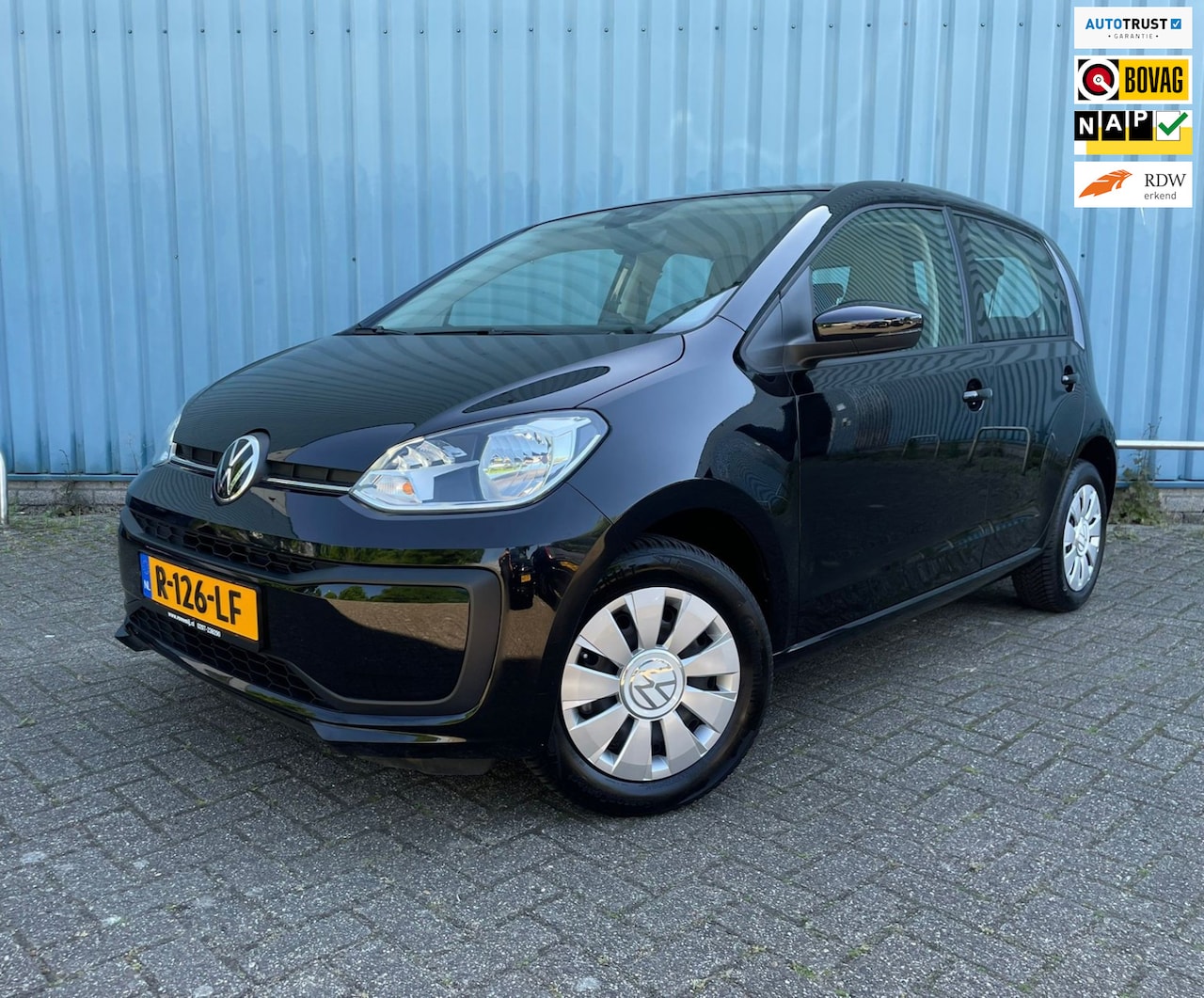 Volkswagen Up! - 1.0 1.0 - AutoWereld.nl