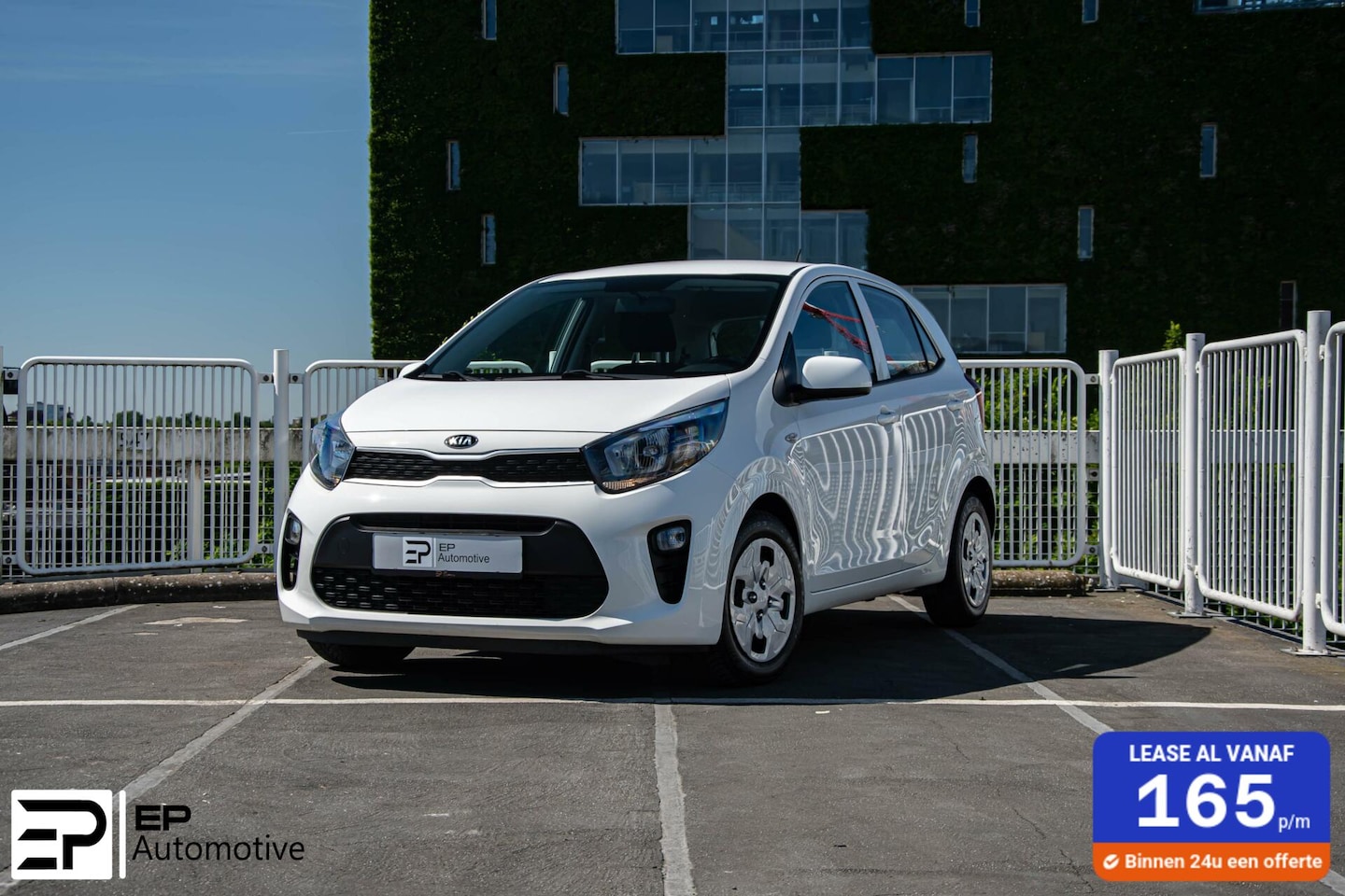 Kia Picanto - 1.0 DPi|Dealer onderhouden|Airco|Stoel&Stuur Ver - AutoWereld.nl