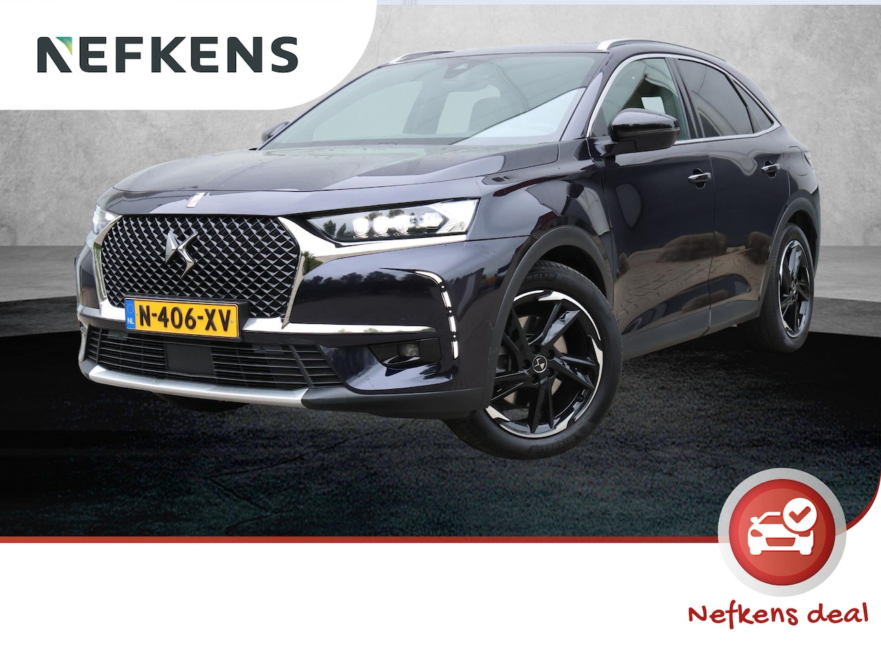 DS 7 Crossback - E-Tense 4x4 So Chic E-Tense 4x4 So Chic - AutoWereld.nl