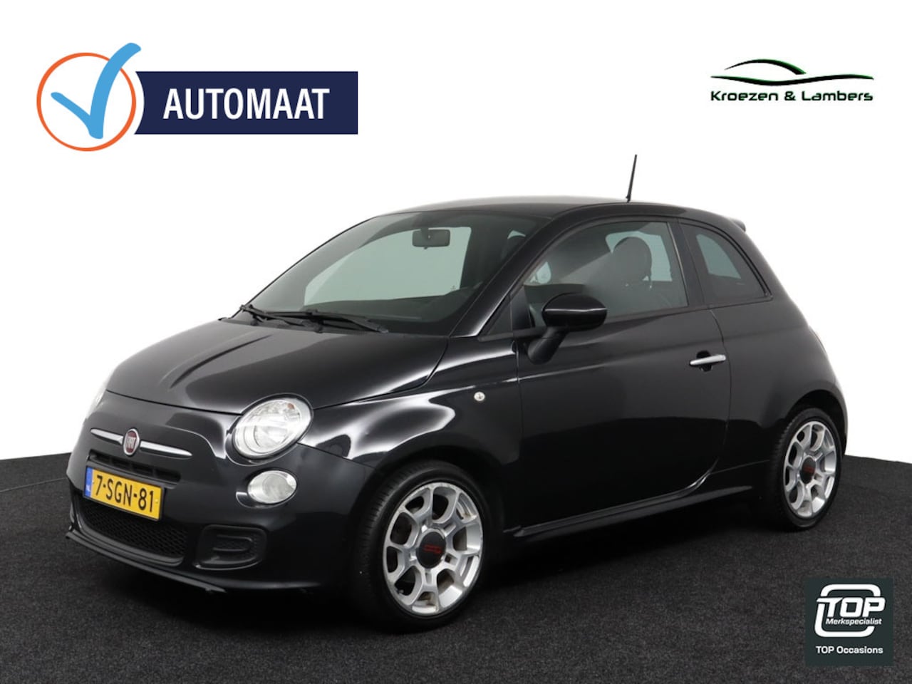 Fiat 500 - 0.9 TwinAir 500S - Automaat - AutoWereld.nl