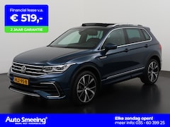 Volkswagen Tiguan - 1.4 TSI eHybrid R-Line | Panoramadak | Leder | Mem stoel | Trekhaak | Zondag Open